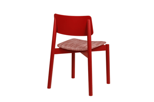 noo.ma WEM Gestoffeerde stoel - Marron Red - vtwonen shop