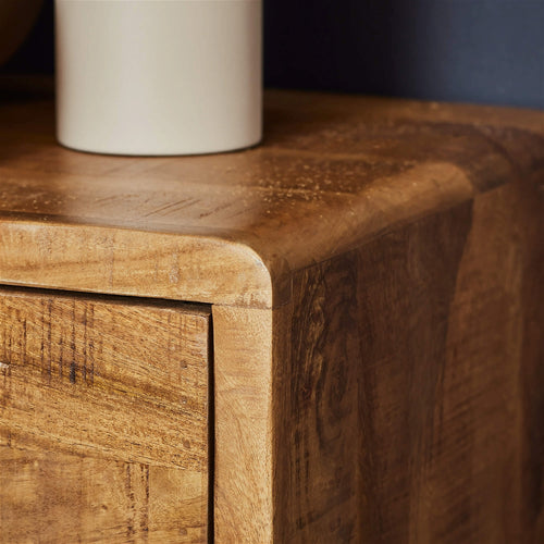 StarFurn Dressoir Omaha - Naturel Mangohout - 220x45x90cm - vtwonen shop