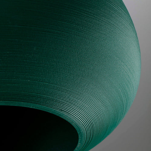Faro MAR 29 cm Dome hangende plafondlamp groen