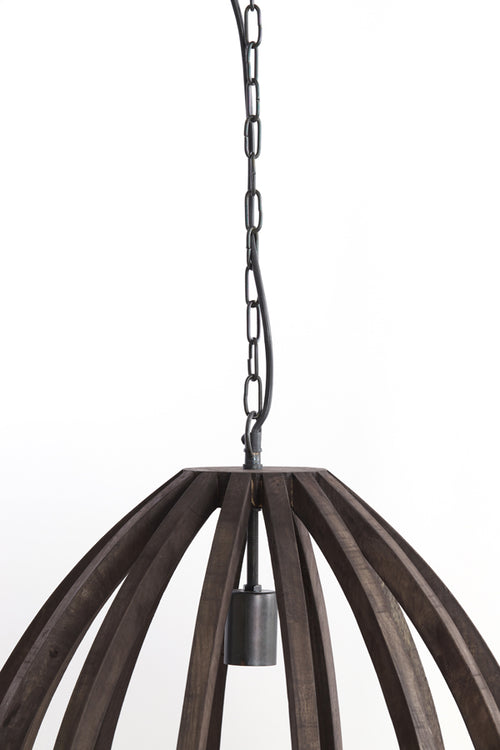 Light & Living hanglamp BARSIA - Ø50x54cm - bruin - vtwonen shop