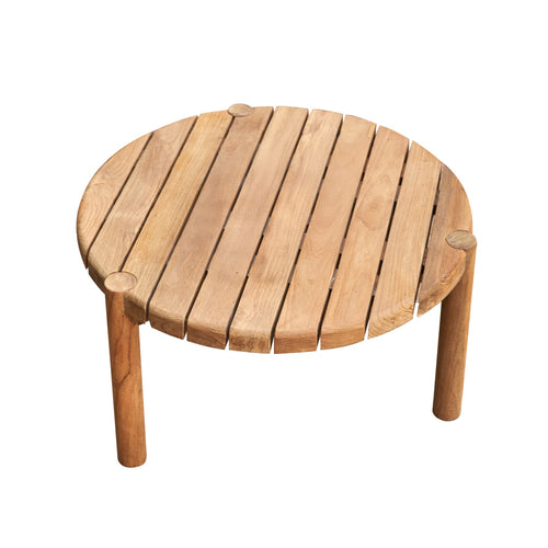Tikamoon Outdoor salontafel in gerecycled massief teak - Naturel