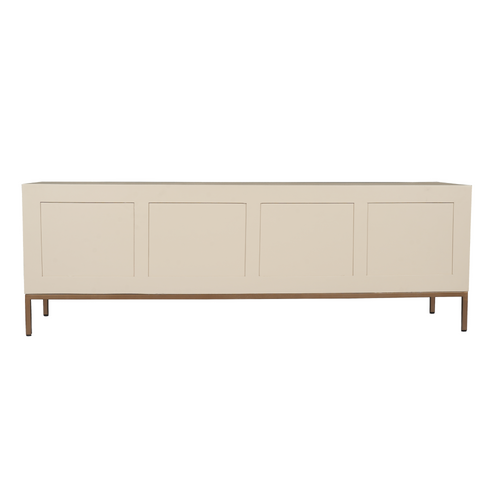 Starfurn  tv meubel Madison - beige - 45x165x55cm