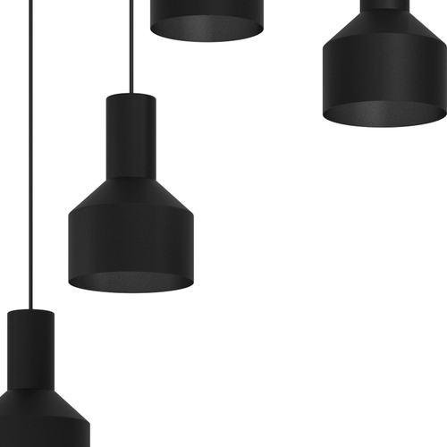 EGLO hanglamp Casibare - e27 - ø 71 cm - zwart - vtwonen shop