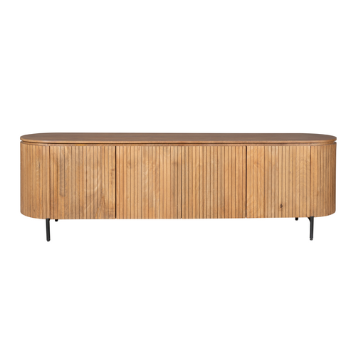Starfurn  tv meubel Lana - bruin - 45x210x55cm