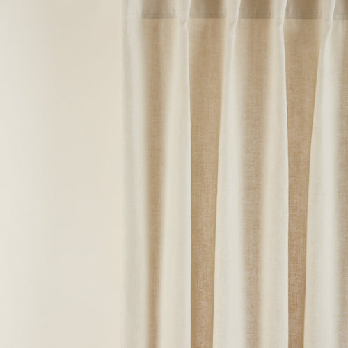 Madura Gordijn Aubin zand 140x350 cm