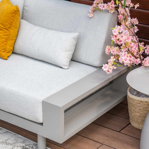 Garden Impressions loungeset lizzy taupe 3-delig - vtwonen shop