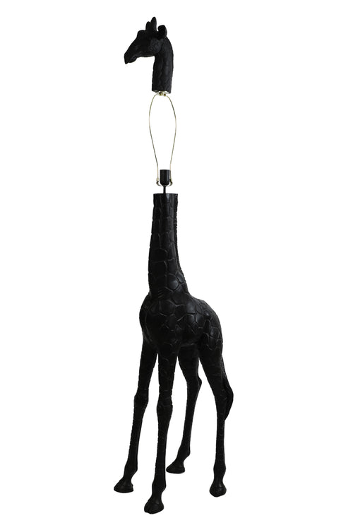 Light & Living vloerlamp GIRAFFE - 44x33.5x184cm - zwart