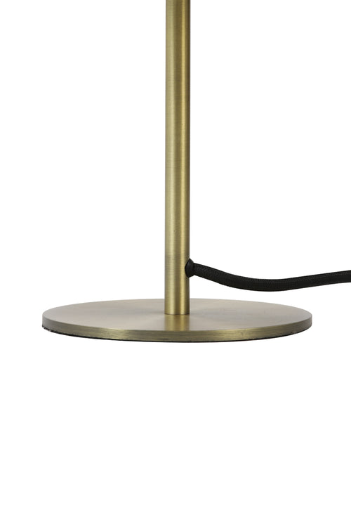 Light & Living tafellamp MEREL - Ø29.5x45cm - goud