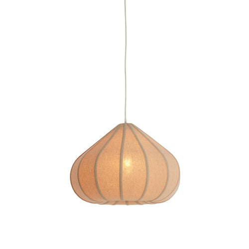 Light & Living hanglamp Zubeda - naturel - Ø50cm - vtwonen shop