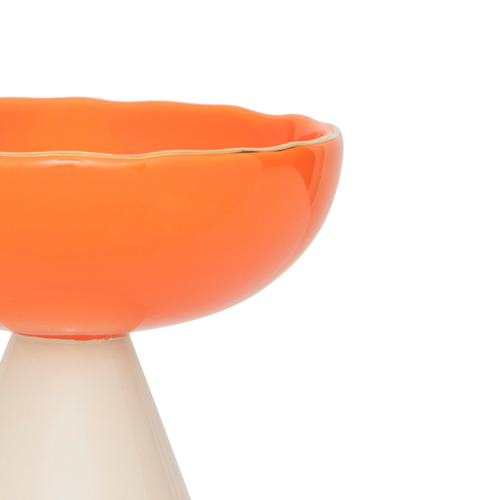 Urban Nature Culture Good Morning Dessert coupe, carrot - Ø 12.5 * 10.5 cm