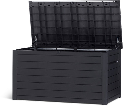 Keter Ontario Opbergbox - 870L - 147x83x86cm - Grafiet - vtwonen shop
