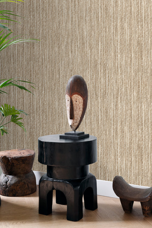 Sanders & Sanders behang bamboe beige en bruin - 53 cm x 10 m - 640057 - vtwonen shop