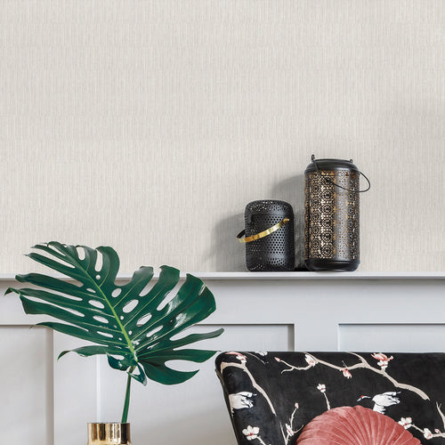 Sanders & Sanders behang effen lichtbeige - 53 cm x 10 m - 640375 - vtwonen shop