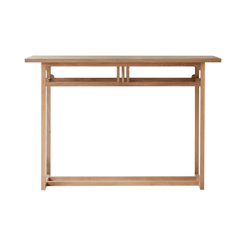 Tikamoon Bijzettafel van massief Frans notenhout - Naturel - vtwonen shop