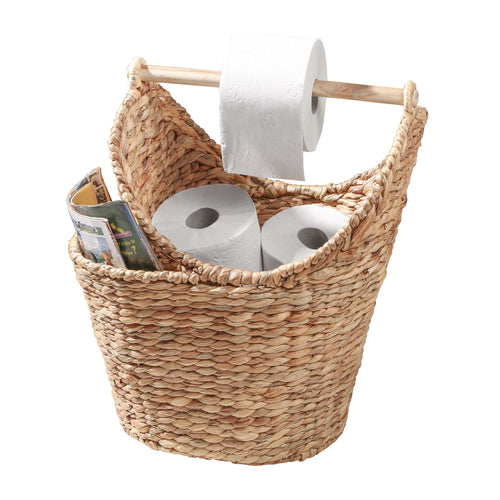 Calicosy - Toiletpapiermand Waterhyacint - 15x15x50 cm