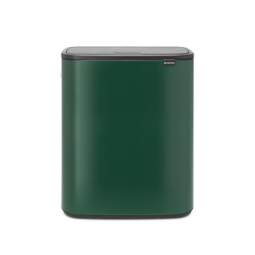 Brabantia Bo Touch Bin, met 1 binnenemmer, 60 liter - Pine Green