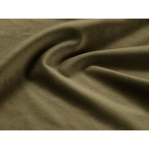 Cosmopolitan Design - Linker hoekbank Chicago 3-zits, flueel groente - 167x234x78cm