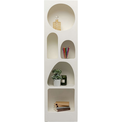 Kare Design Bookshelf Paco wit 180x48cm - vtwonen shop