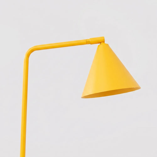 Sollux Lighting Tafellamp NOX geel - 18x18x35cm