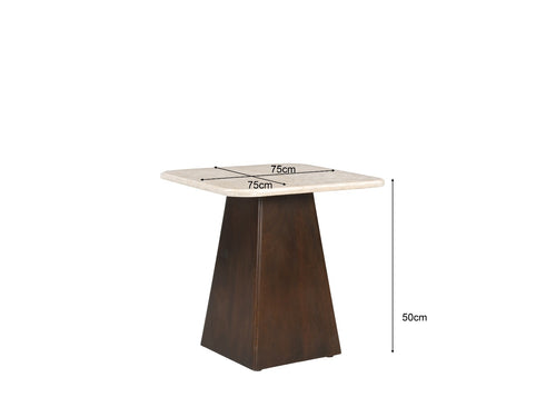 Brix salontafel  Bottecino - 45cm - beige
