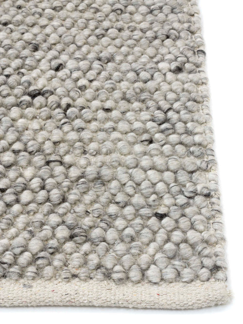 Vloerkleed MOMO Rugs Bubbles Antracite 200 cm rond - vtwonen shop