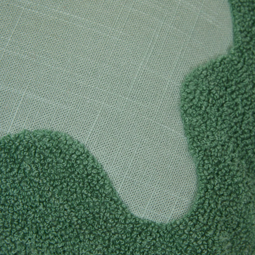 Madura Kussenovertrek Namata aqua groen 30x40 cm