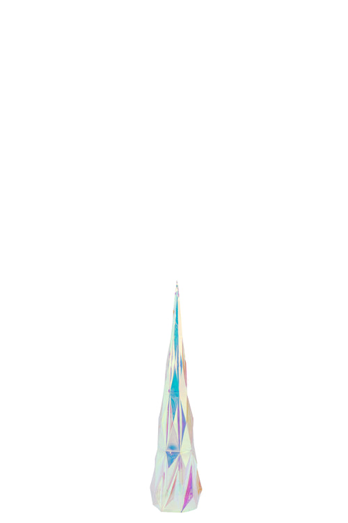 J-Line decoratie Boom - kunststof - mix - small - LED lichtjes - vtwonen shop