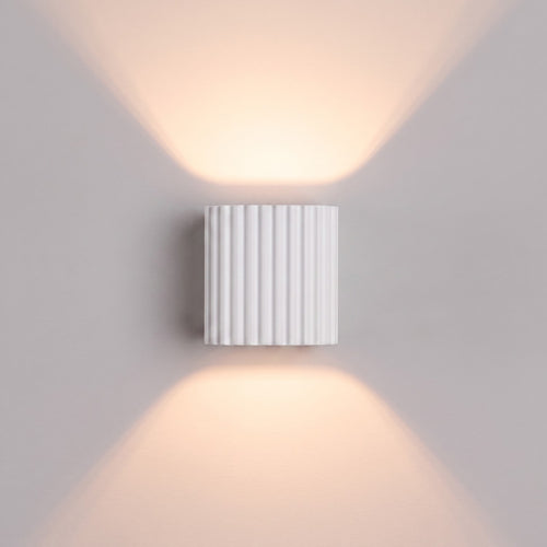 Sollux Lighting Wandlamp RIFF wit G9 - 10x12x10cm