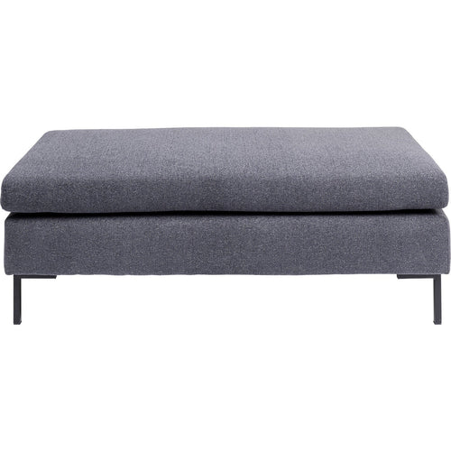 Kare Design Kruk Gianni donkergrijs