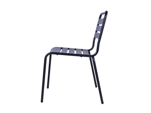 MaximaVida metalen tuinstoel Max XXL zwart - doos per 2 stuks - vtwonen shop