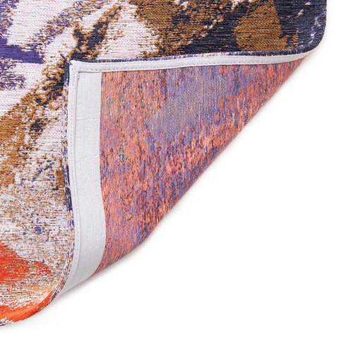 Louis De Poortere vloerkleed Purple Game - multicolor - 240x340cm - vtwonen shop