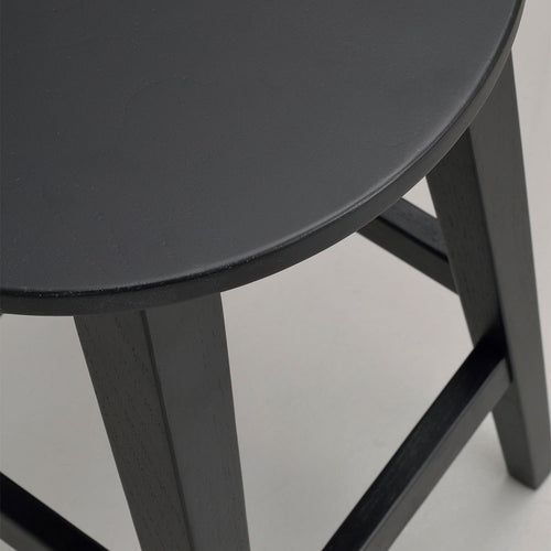 Rowico Home Austin houten barkruk zwart - 65 cm - Set van 2 - vtwonen shop