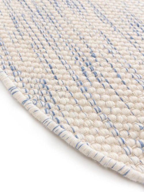 benuta kindervloerkleed Rocky - blauw - ø 100 cm