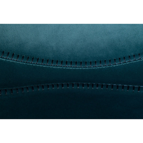 Dutchbone Franky Eetkamerstoelen  Blauw - Set van 2 - vtwonen shop