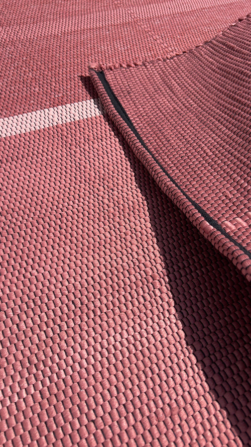 AFK Living vloerkleed Leonor - handgemaakt - Katoen en gerecyclede vezels - 120 x 170 cm