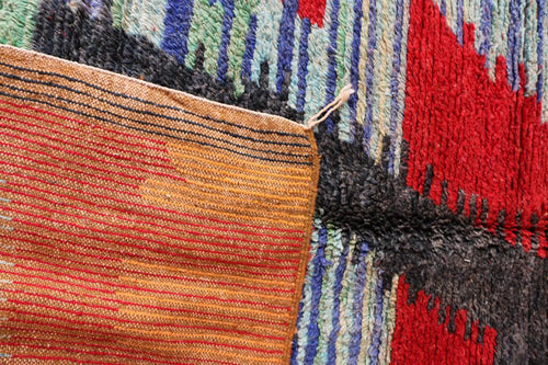 AFK Living vloerkleed Berber - handgemaakt - Wol - 163 x 262 cm - vtwonen shop