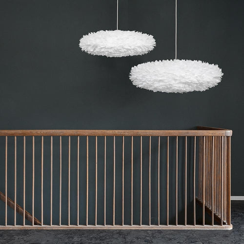 Umage Eos Esther Medium hanglamp white - met koordset wit - Ø 60 cm - vtwonen shop