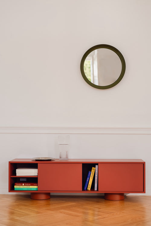 noo.ma TARO TV-standaard - Terracotta Blush - vtwonen shop