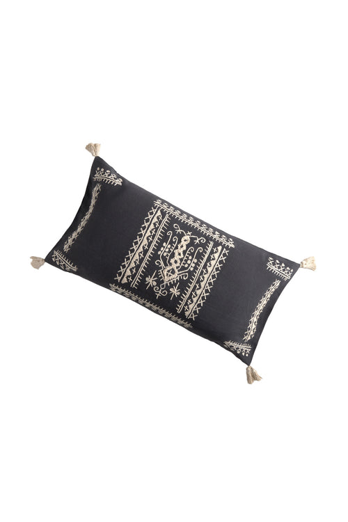 Calma House Kussenhoes Traste - Donkergrijs - 30x60