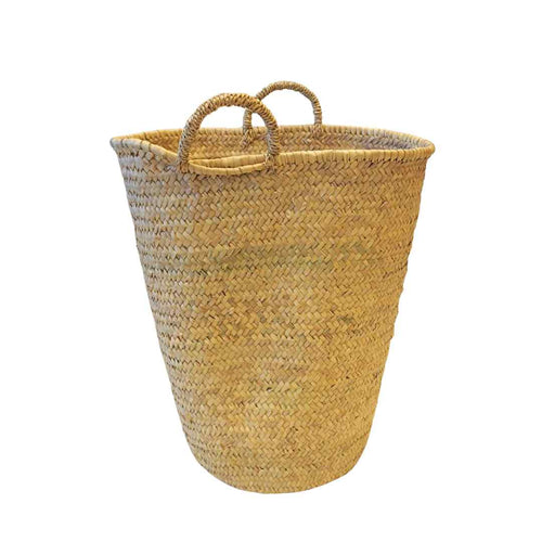 NOA MAY Mand Kasbah - naturel - palmblad - h 60 cm