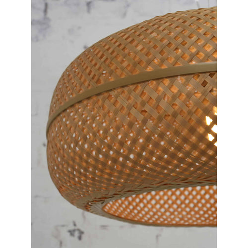 GOOD&MOJO hanglamp Palawan - bruin - Ø60cm - vtwonen shop