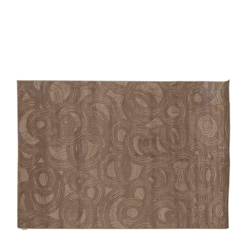 Rivièra Maison Vloerkleed Delfina - Taupe Decolan - 200x290cm