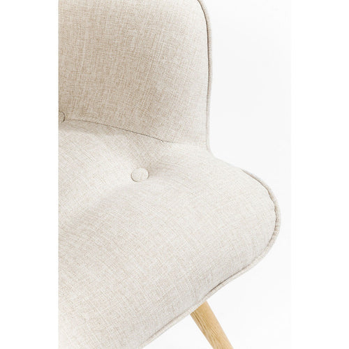 Kare Design Fauteuil Vicky creme - vtwonen shop