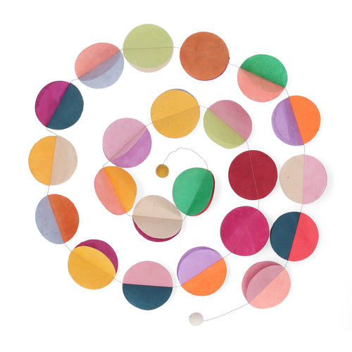 Return to Sender Slinger van Papier Cirkels - 1,8 Meter