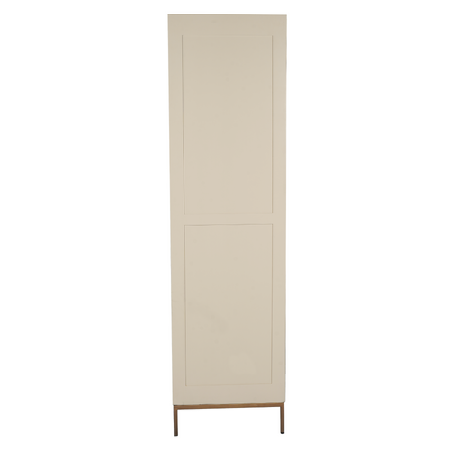 Starfurn  boekenkast Madison - beige - 45x55x200cm - vtwonen shop