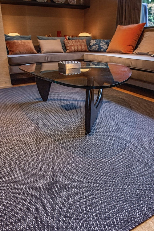 Jackies vloerkleed 8612 Zag - Zwart - 200 x 280 cm