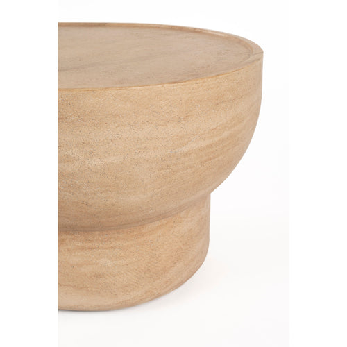 Zuiver Noble Salontafel Ovaal - Beige - vtwonen shop