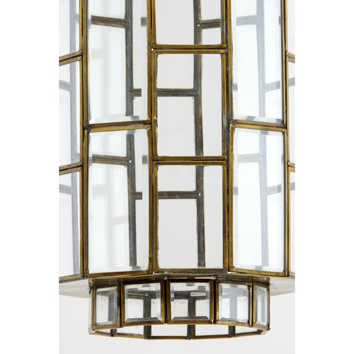 Light & Living hanglamp Søstrene - brons - Ø24cm