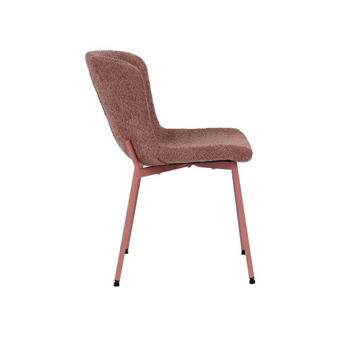 Housecraft Living Maryan Eetkamerstoelen Roze - Set van 2