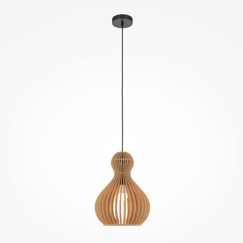 Maytoni - Hanglamp Roots - Zwart - Ø30 - vtwonen shop
